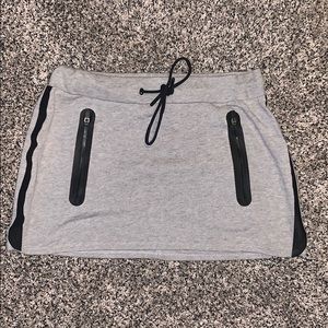 Sporty Mini Skirt